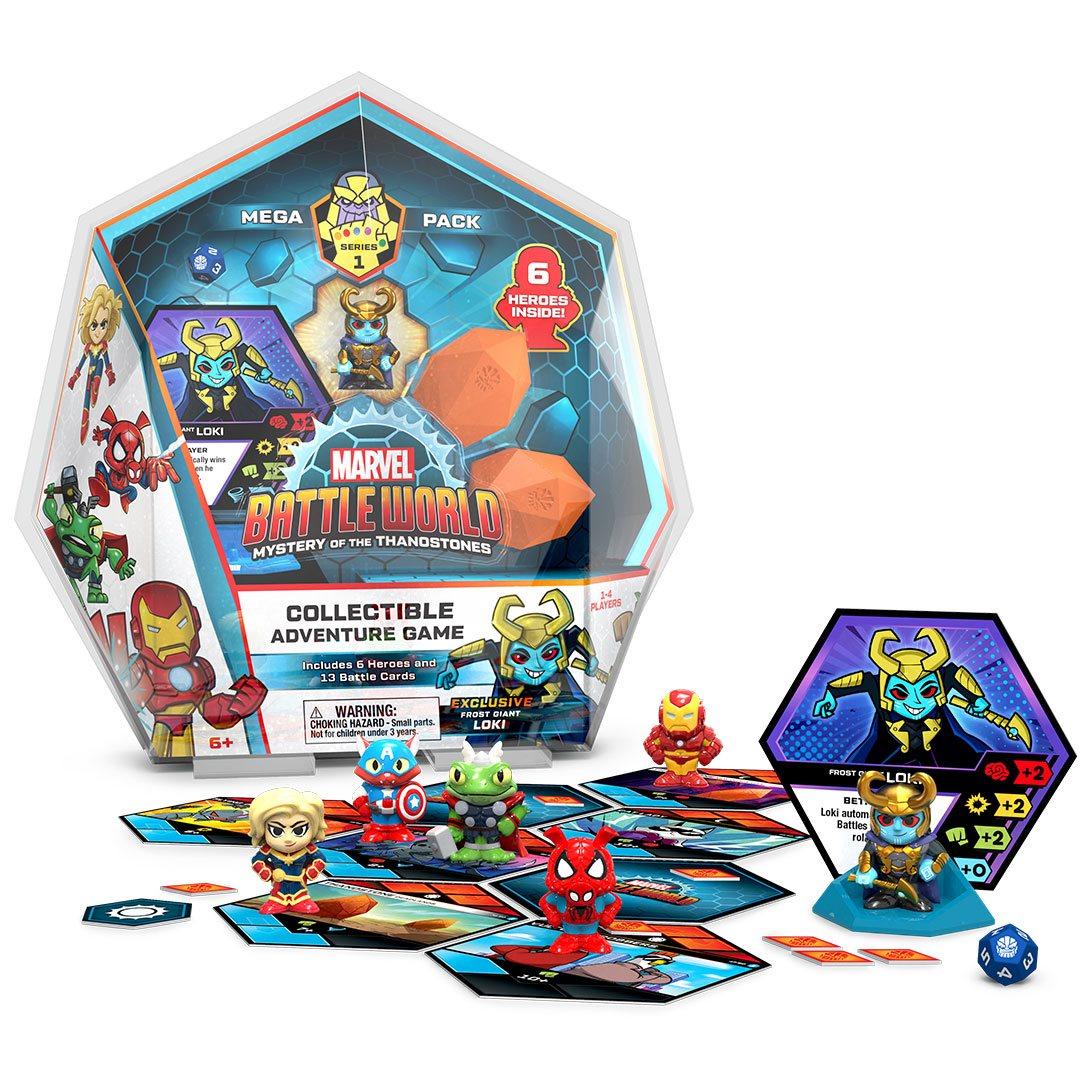 Marvel Battleworld S1 Loki Mega Pack