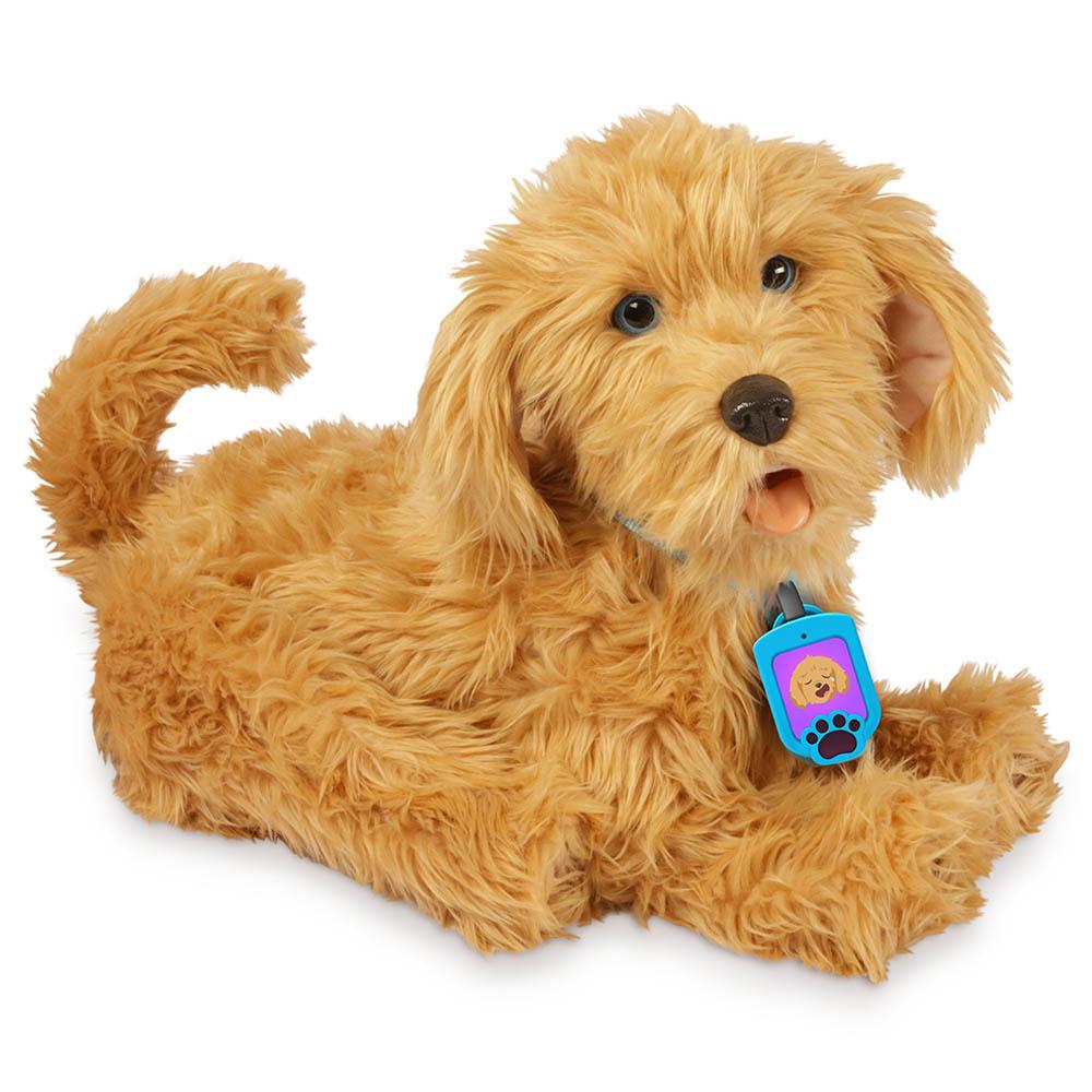 My Fuzzy Friends Moji labradoodle Moji