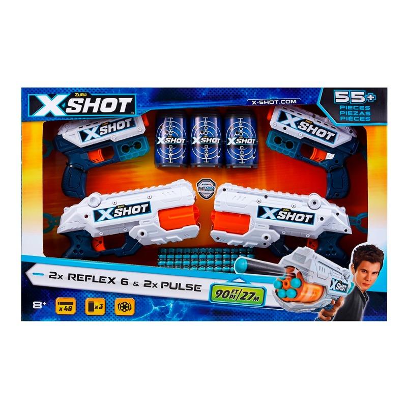 X-Shot Excel-Combo Pack