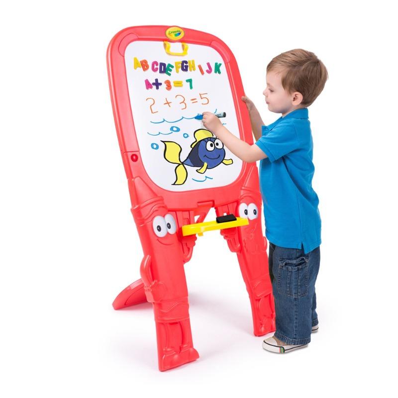 Crayola Qwikflip Double Sided Easel