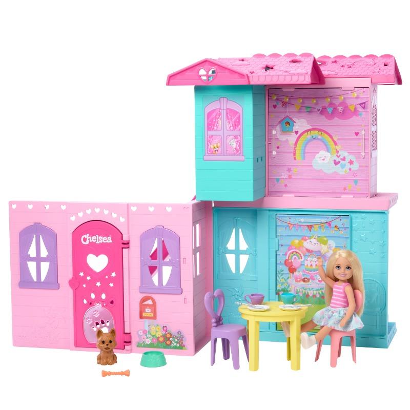 Barbie Chelsea Pop-Up Doll House Playset