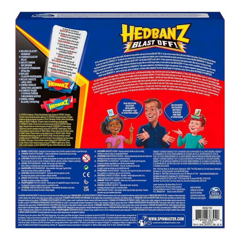 Hedbanz Blast Off Game