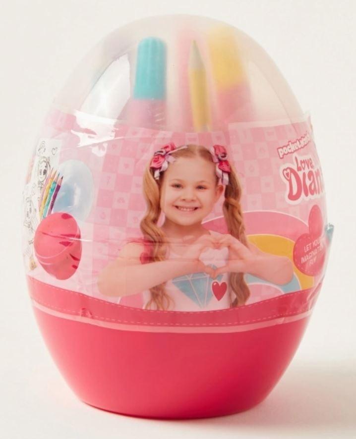 لوف ديانا - بيضة مفاجأة اقلام التلوين مايستري