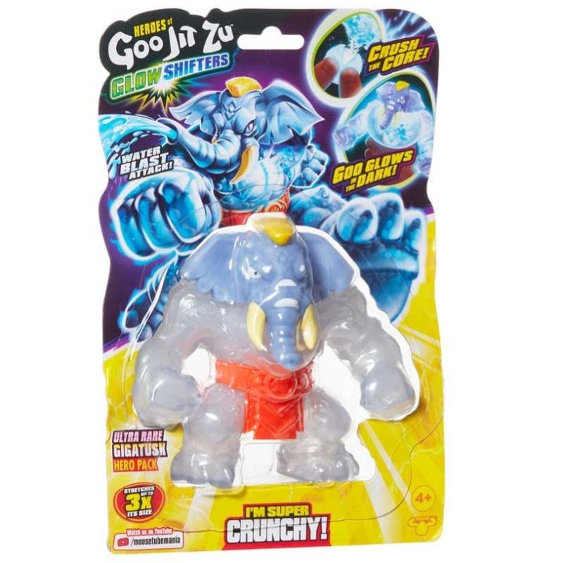 Heroes Of Goo Jit Zu Glowshifters S8 Hero Pk Gigatusk