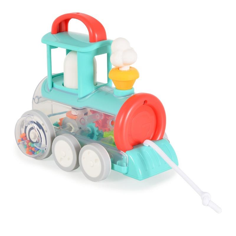Hola Push Along Train Engine Toy