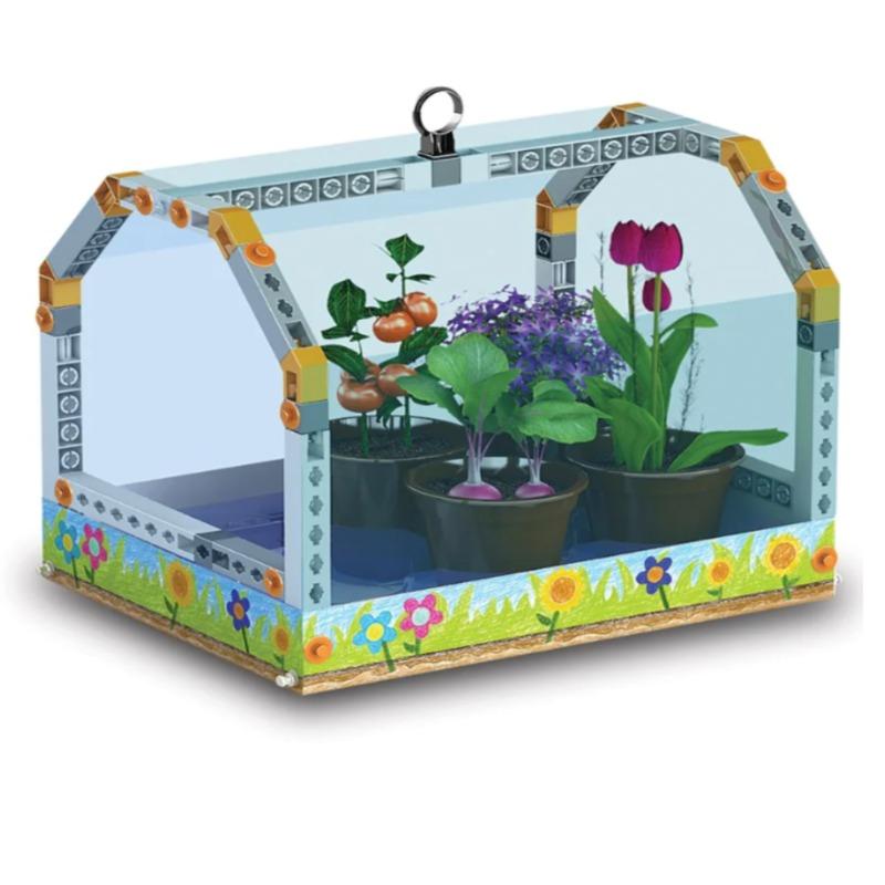 Engino Steamlabs - How Greenhouses Work