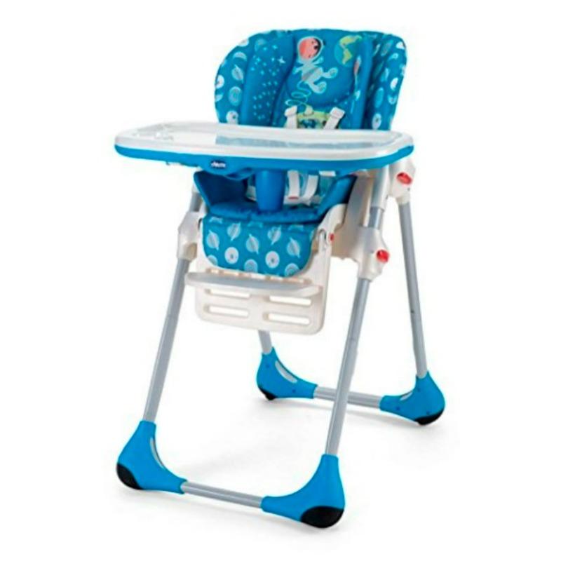 Chicco - Polly 2 In 1 High Chair Moon