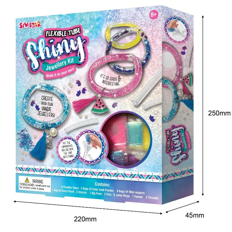 Sew Star Shiny Jewellry Kit - Flexible Tube