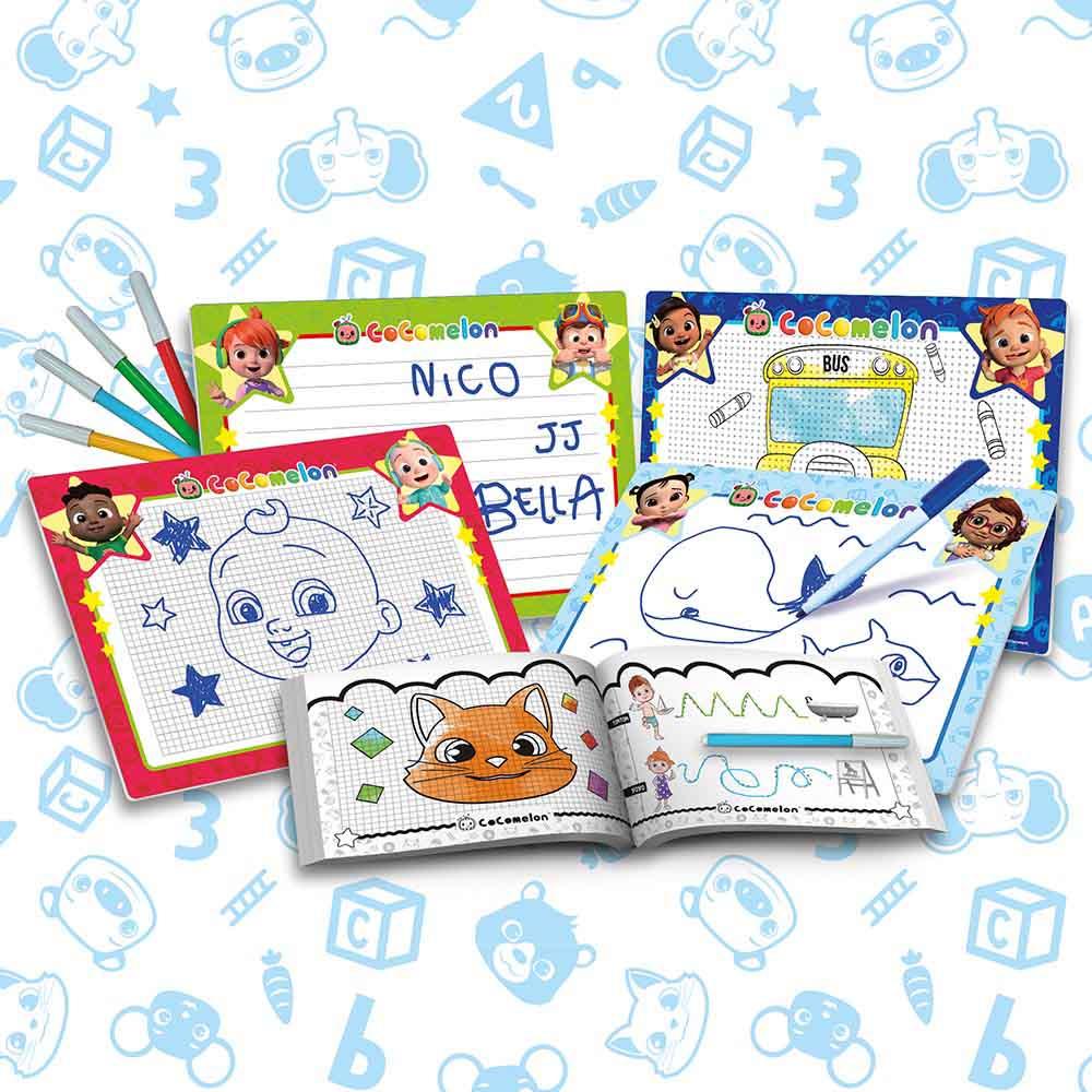 ليسياني - مجموعة كوكوميلون لأدوات الرسم المدرسية