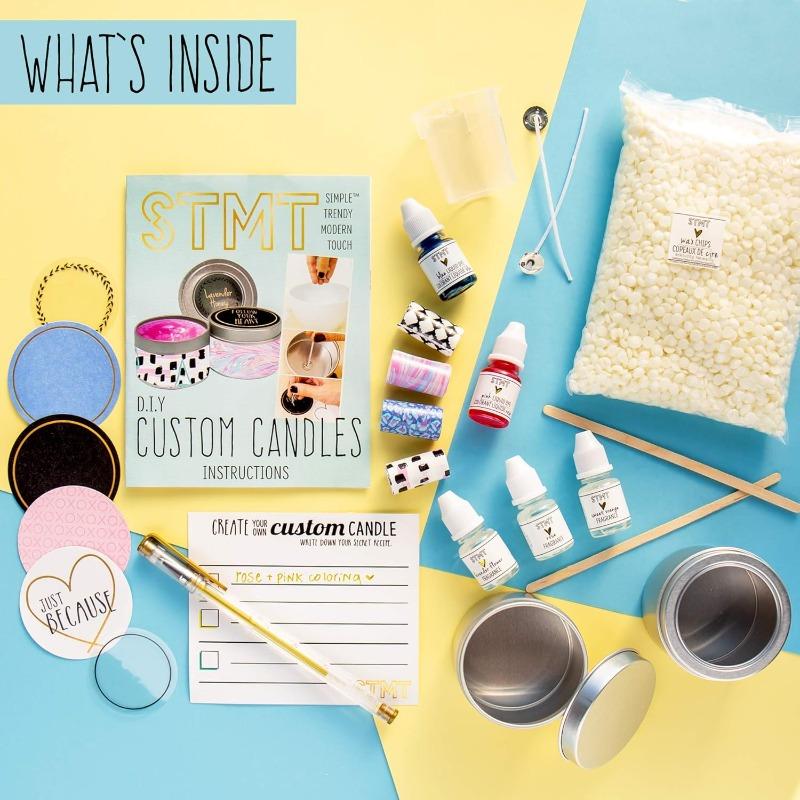 اس تي ام تي - مجموعة أدوات صناعة الشموع