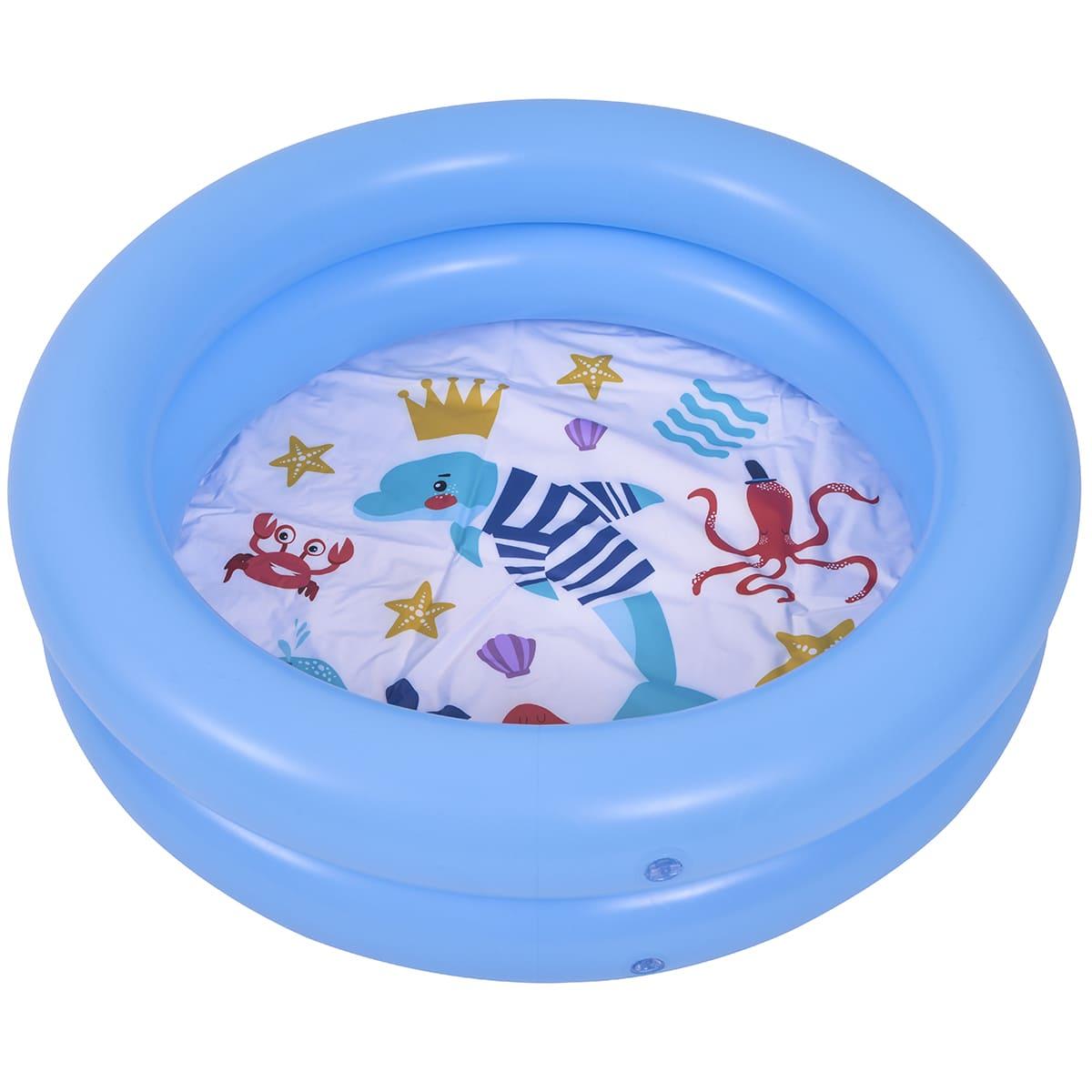 Jilong Sea Animal 2-Ring Pool
