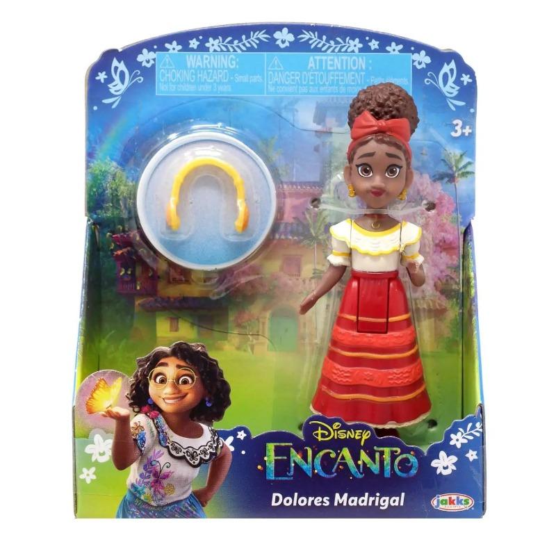 Disney Encanto 3 Inch Small Dolores Doll