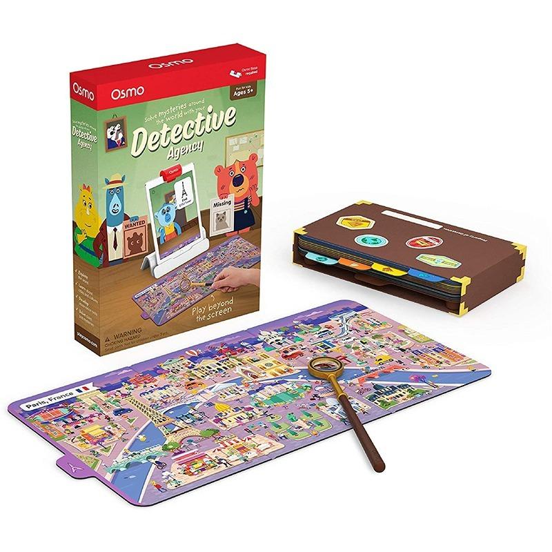 Buy 1 Get 1 Free Osmo - Pizza Co. Starter Kit for iPad + Osmo - Detective Agency A Search And Find Mystery Game Bundle