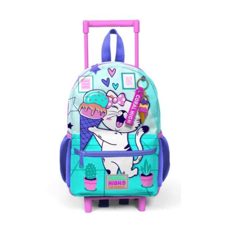 حقيبة ظهر بعجلات للأطفال