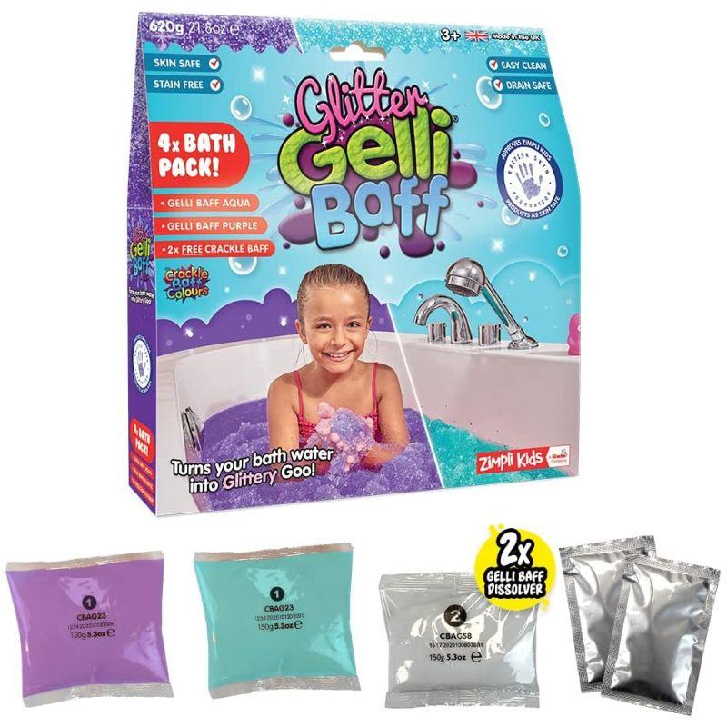 Zimpli Kids Galli Baff Purple Aqua 600g