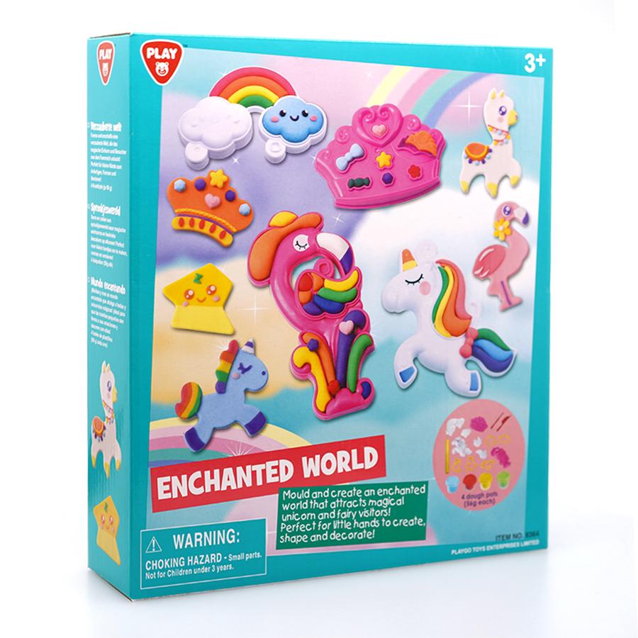 بلاي جو - مجموعة صلصال العالم السحري