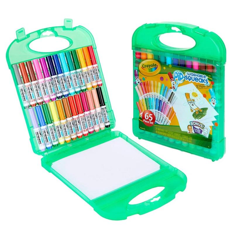 Crayola Pip Squeaks Drawing Set with 40 Sheets