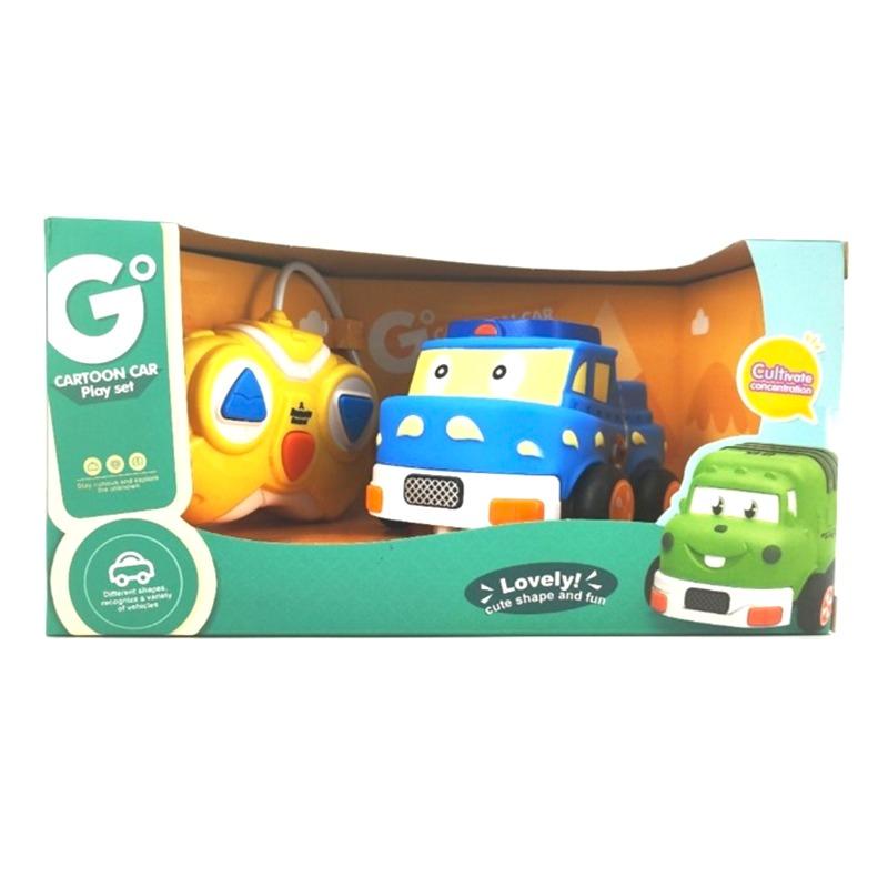 2 Way Cartoon Sailor Car With Rc
