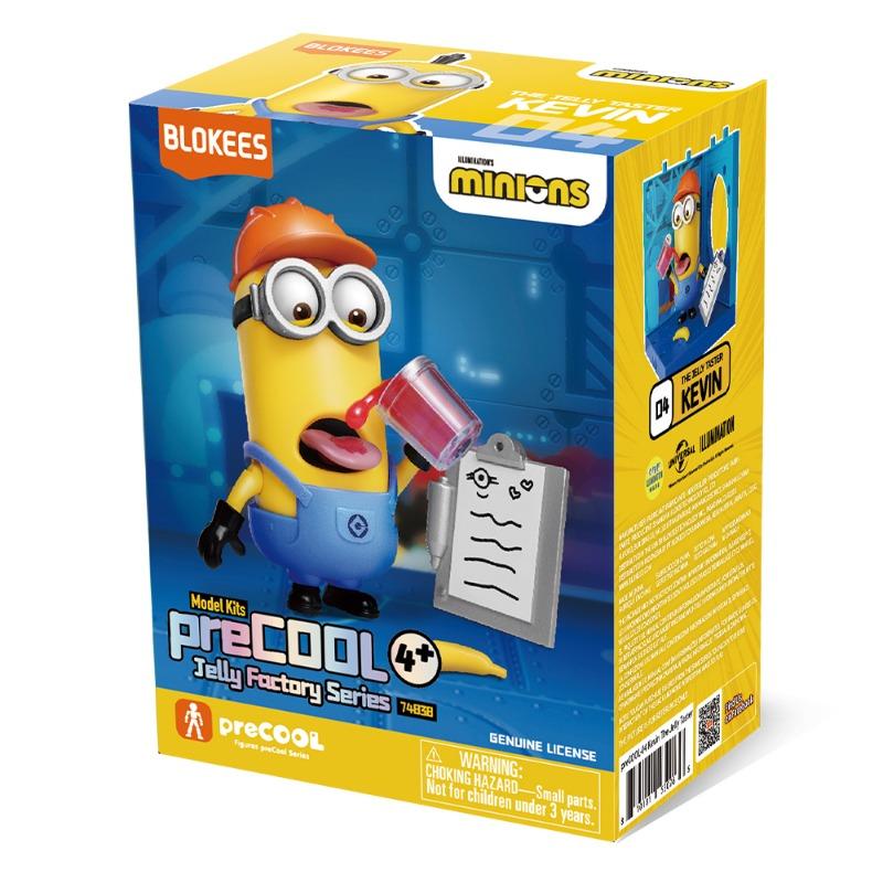 Blokees Minions Stuart Jolly Factory Model