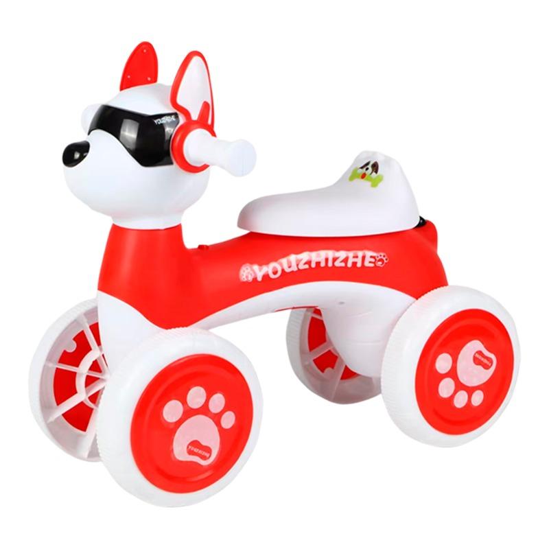 Orbic Toys Smart Balance Bike Puppy With Light And Sound