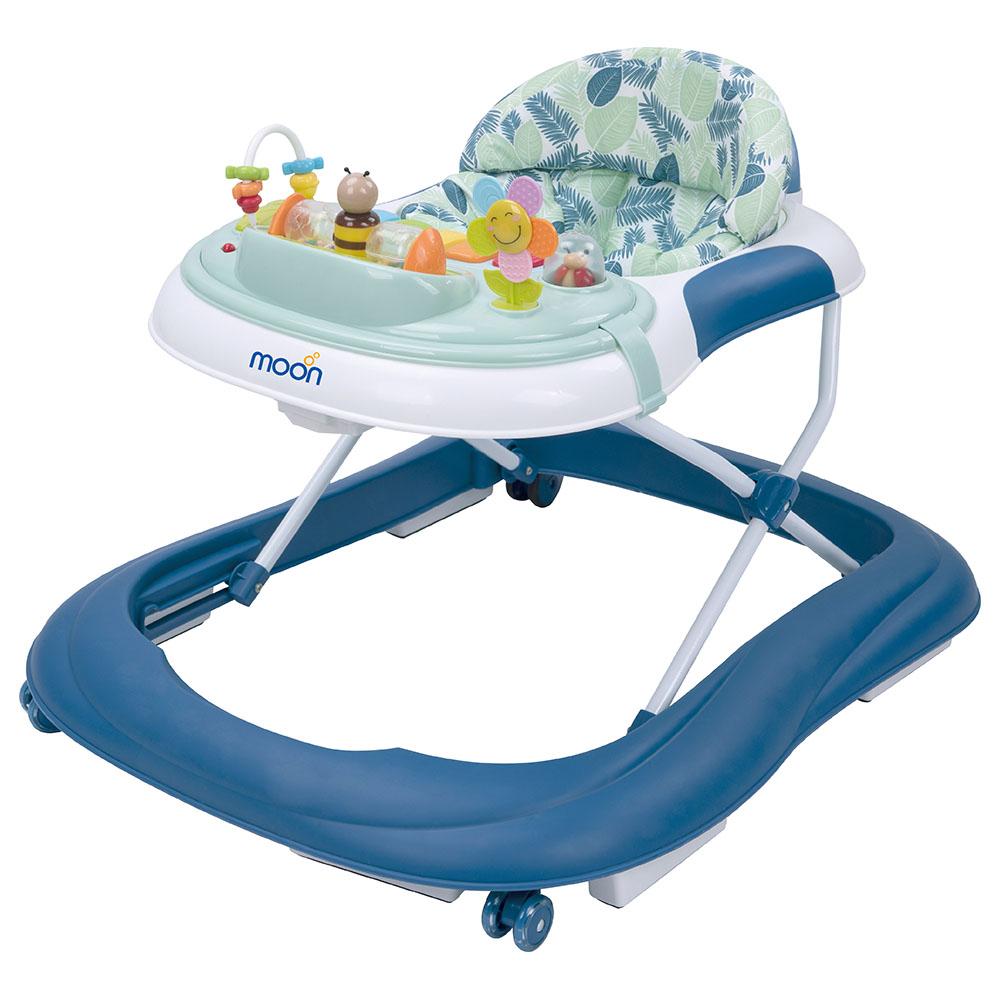 Moon Chase Walker With Music Box - Blue