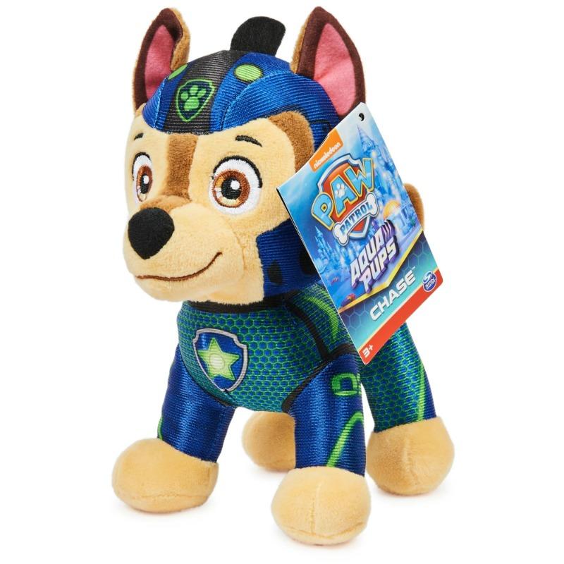 Paw Patrol Aqua Basic Plush Asst