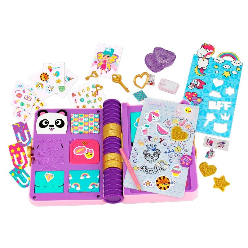 Funlockets Secret Journal Glitter Edition Set