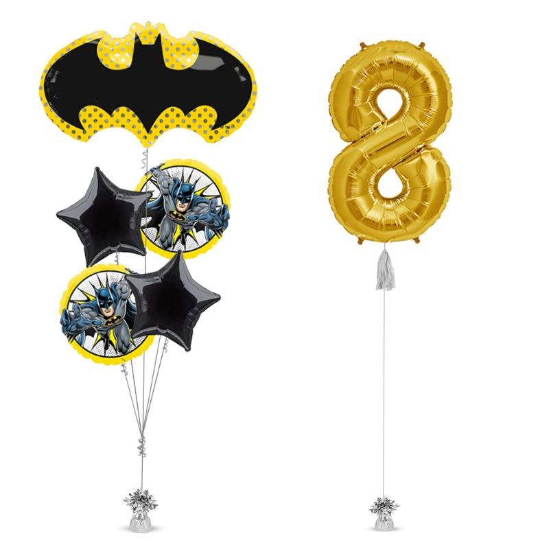 Birthday Ballon Bouquet - Batman