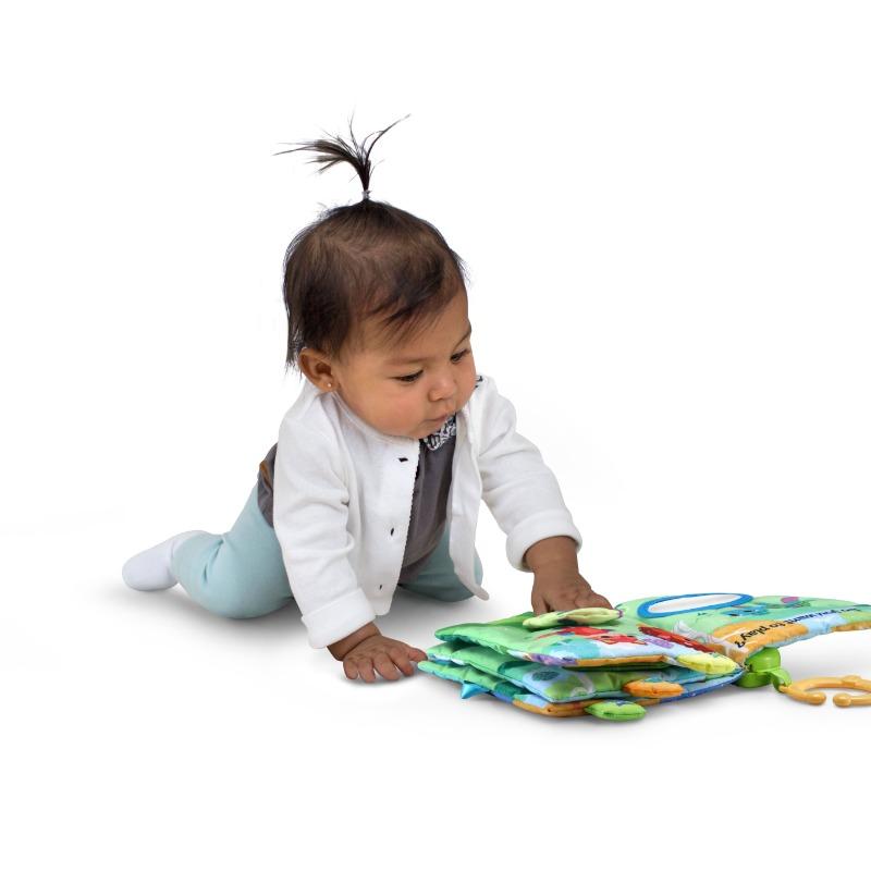 في تك بيبي - كتاب الاطفال التفاعلي بتصميم السلحفاة