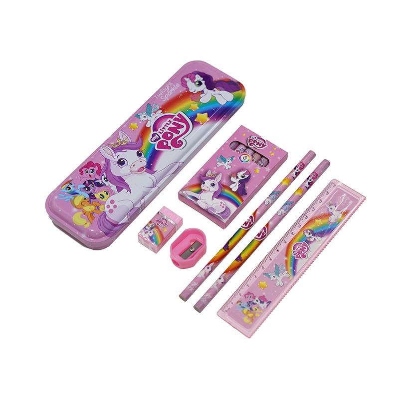 8 in1 Mix Stationery Gift Set for Kids - My little Pony