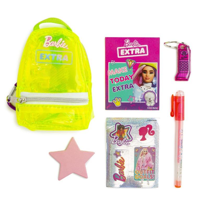 Barbie Extra Stationery Backpack Surprise