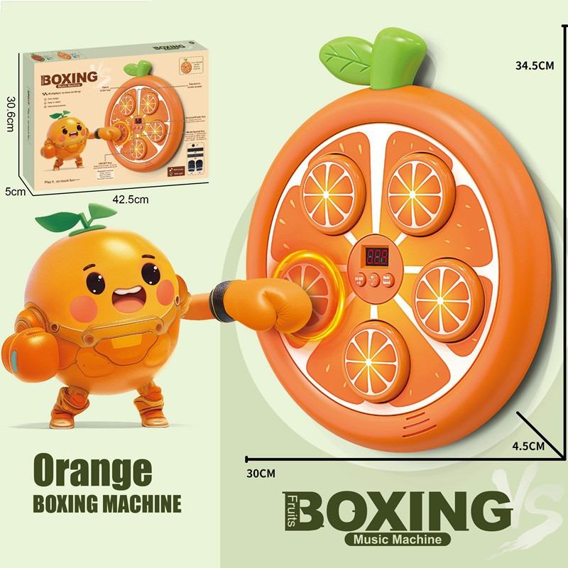 Fruit Boxing Machine Orange Bluetooth Version