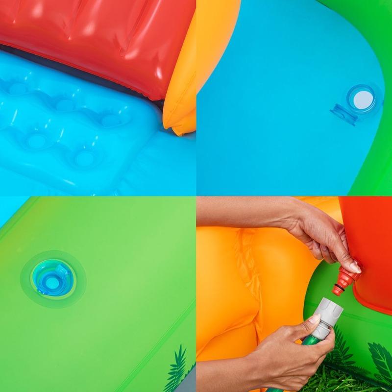 Bestway Jurassic Splash Play Center 242 x 140 x 137 cm