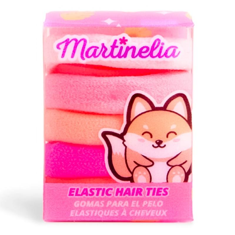 مارتينيليا - مجموعة أربطة الشعر الملونة