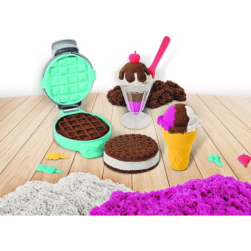 Kinetic Sand Ice Cream Treats Playset