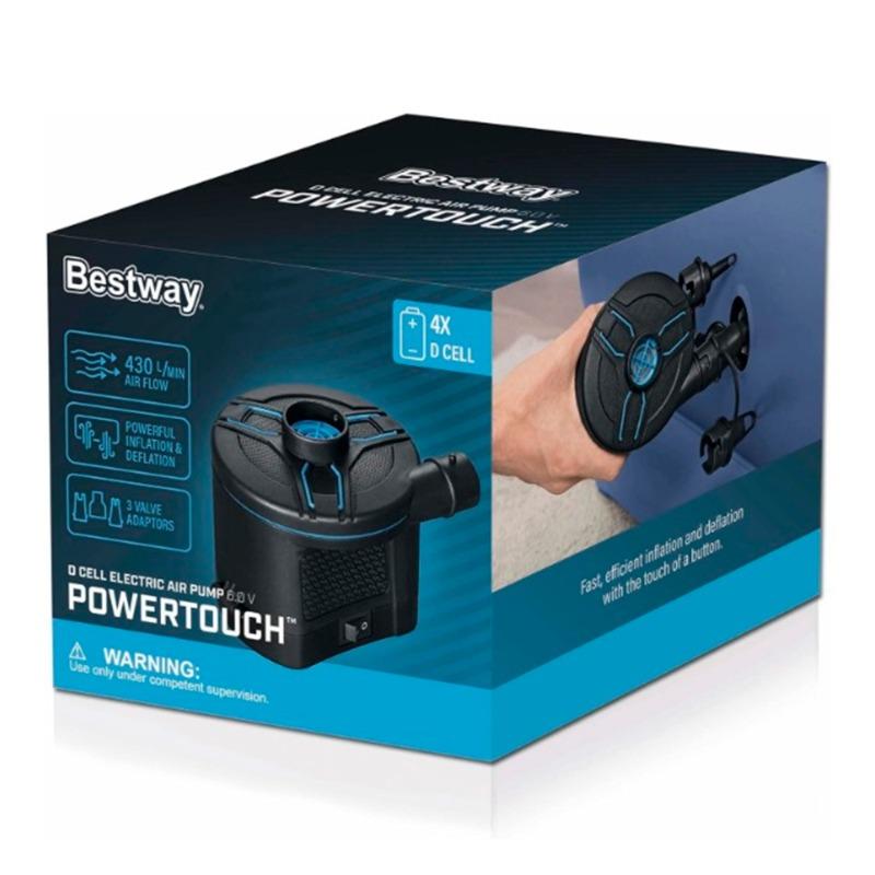 Bestway Power Touch DC Paddle Board Electric Air Pump