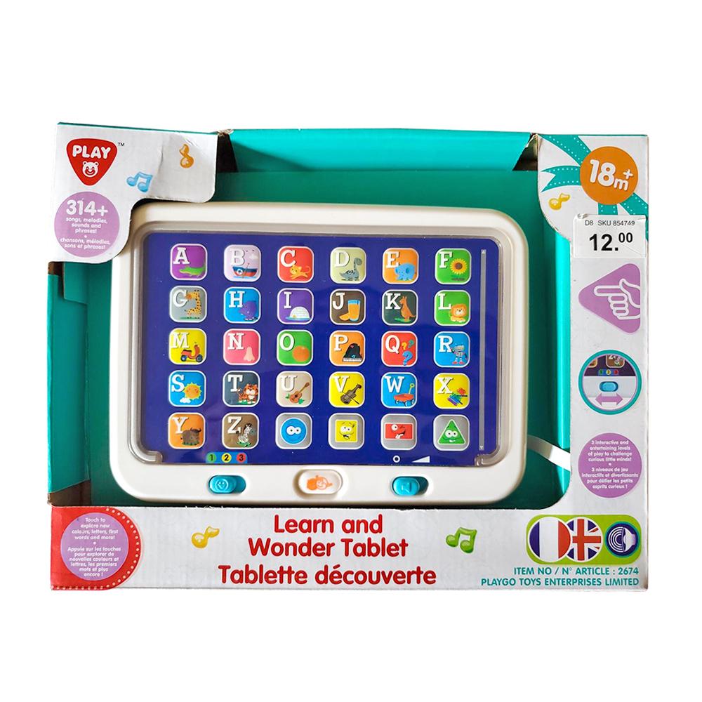 بلاي جو - تعلم واستكشف مع الهاتف اللوحي