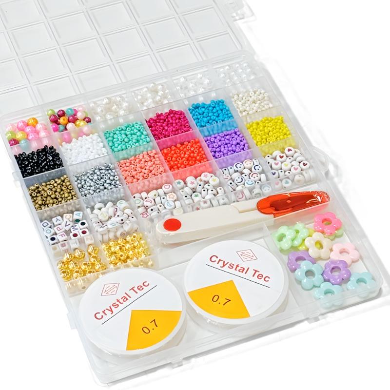 Crystal Tec Beads Box - 24 Typs of Beads