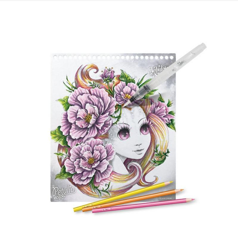Nebulous Stars - Watercoloring Book Set