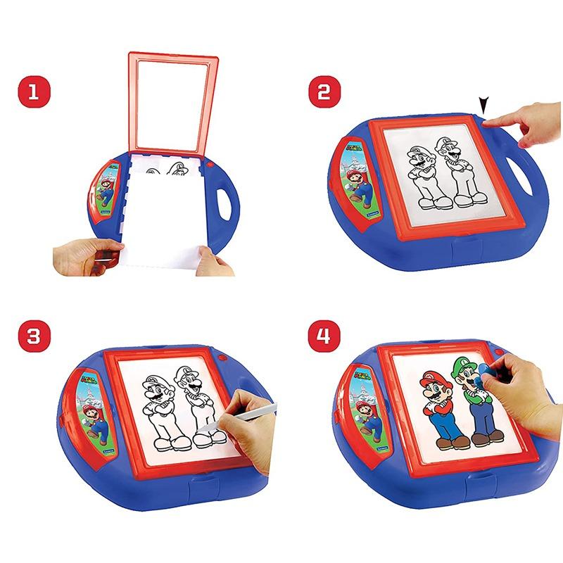 ليكسي بوك - جهاز الرسم بتصميم سوبر ماريو