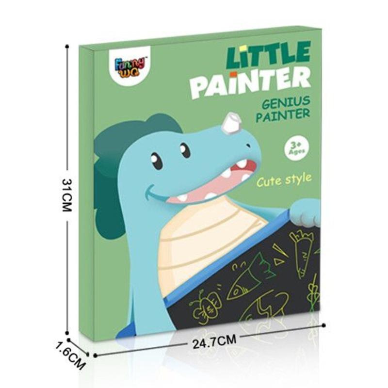 Little Painter Drawing Board – Orange