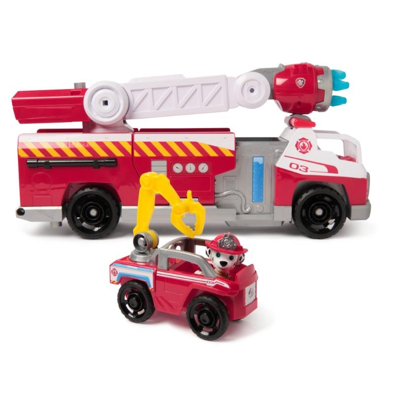 Paw Patrol Fire Rescue Deluxe Fire Truck