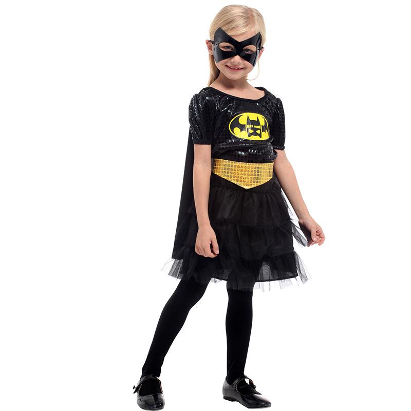 زي باتجيرل  - مقاس إكس لارج 130-140 سم