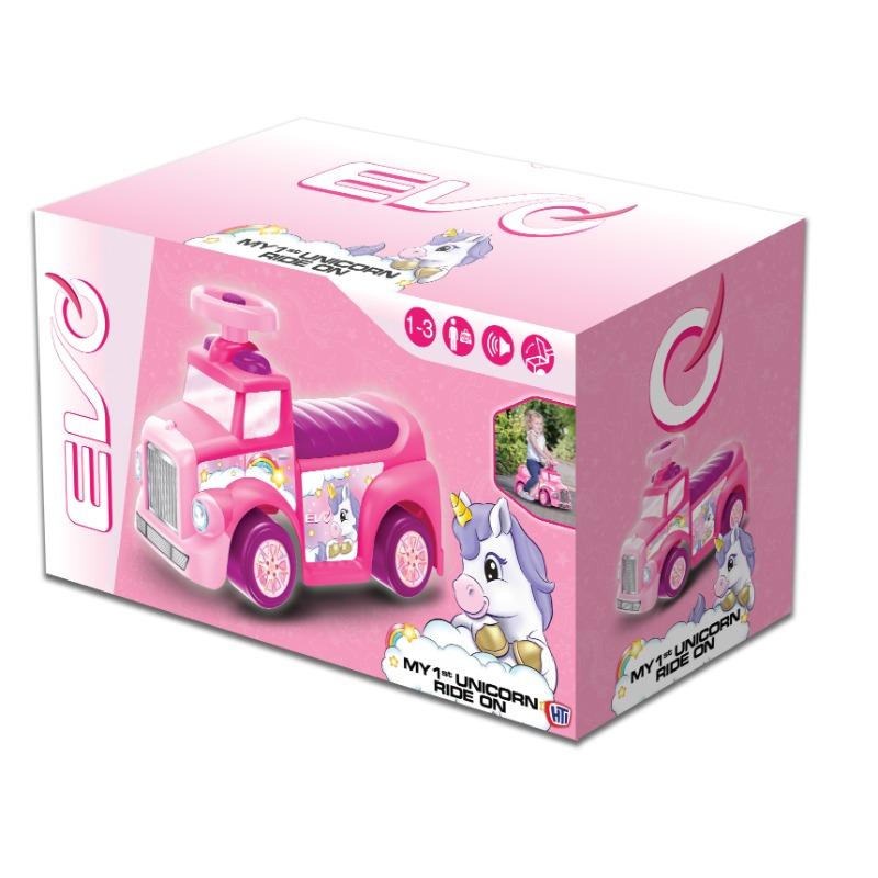Evo My 1st Foot Unicorn Ride-on Car