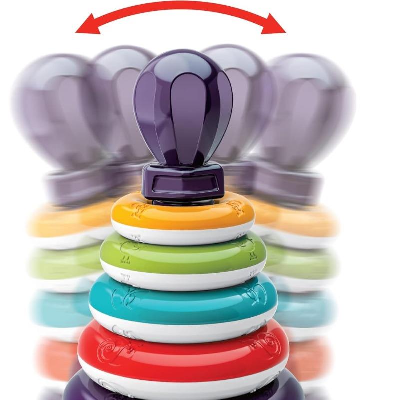 Moon Educational Stacking Tower 7 Pieces