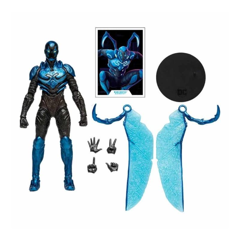 DC Multiverse Blue Beetle Movie - Battle Mode