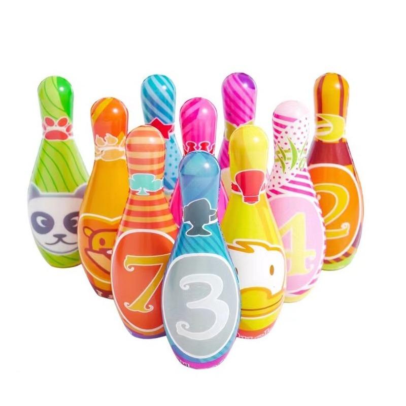 لعبة البولينج الاسفنجية