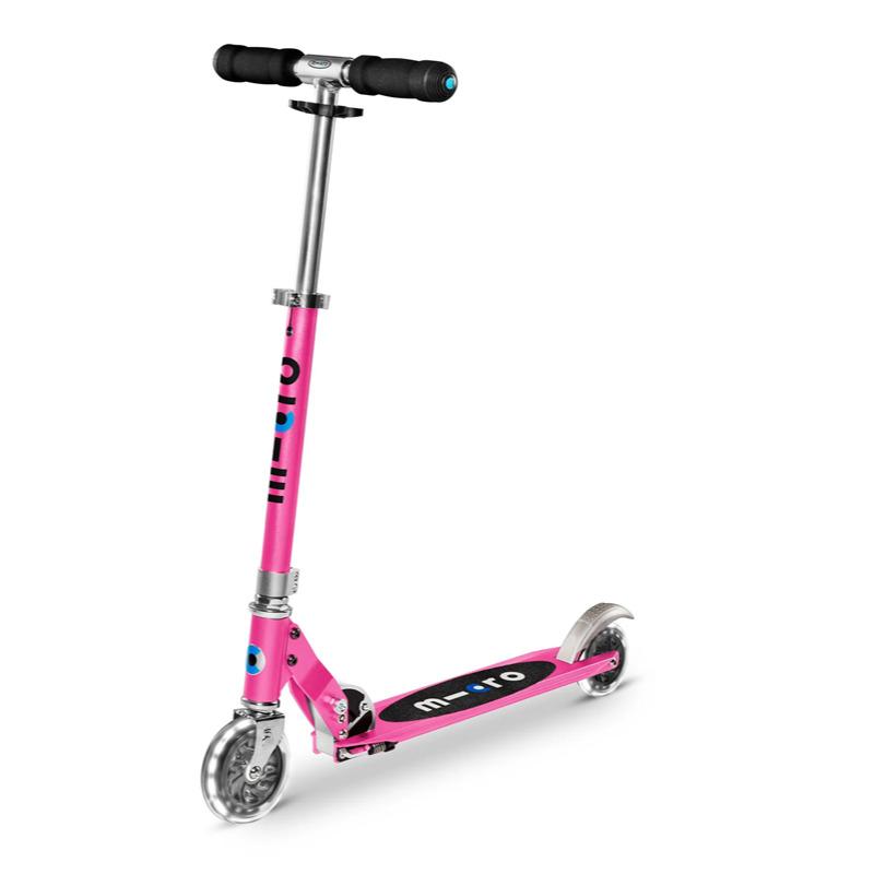 Micro Scooter Sprite Led - Pink