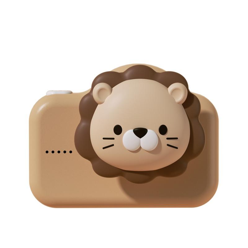 جيزي - كاميرا اي ون ثنائية صغيرة للأطفال - لون بني