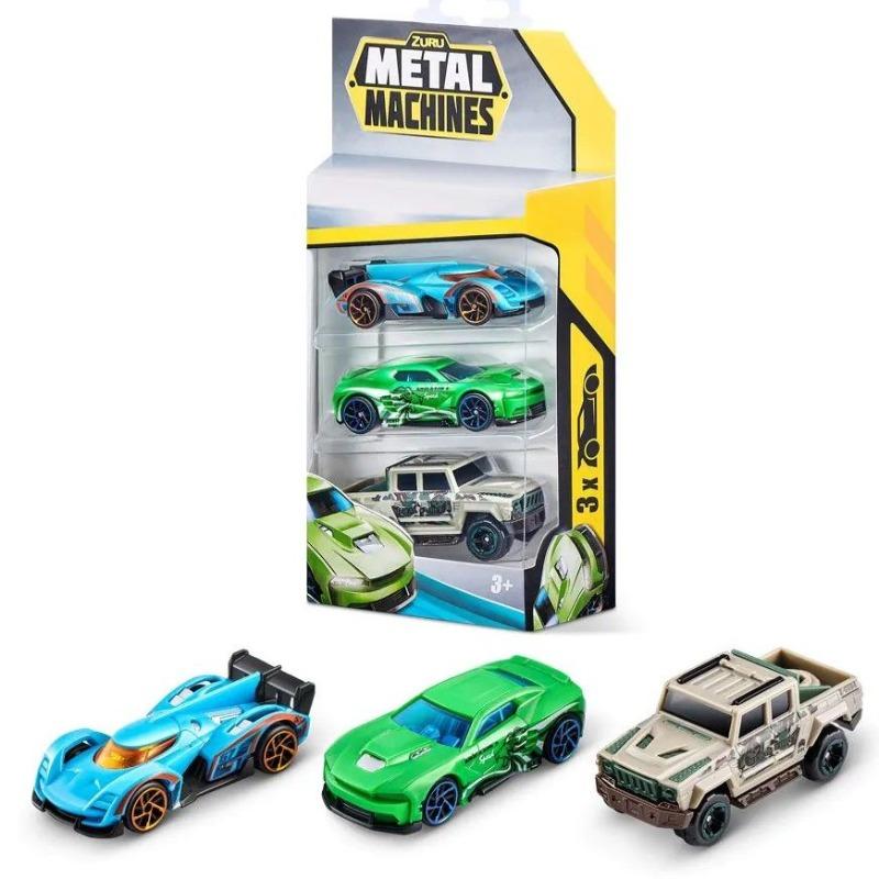 Zuru Metal Car Set 3 Pieces - Assorted